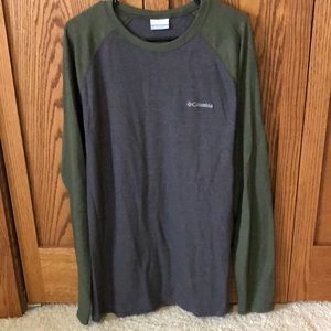 Columbia light weight long sleeve